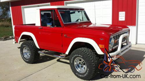 1968 Ford Bronco 1968 Ford Bronco High End Rotissorie Restoration