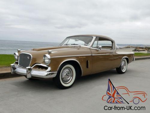 1957 Studebaker Golden Hawk