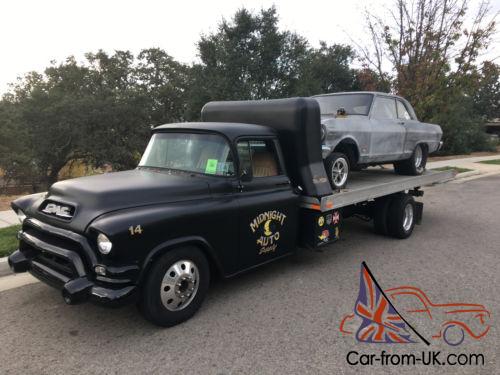 1956 Chevrolet Other Pickups aluminum tilt back bed