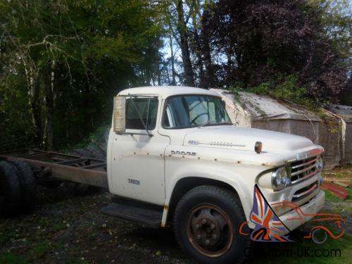 1959 Dodge Other Pickups D 500 2 TON TRUCK