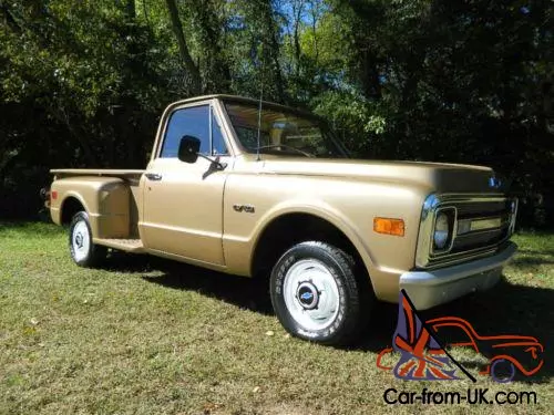1969 Chevrolet C 10 Step Side C10 1969 Chevrolet C 10 Step Side C10