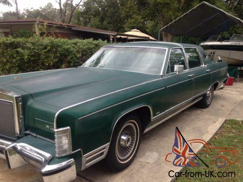 1977 Lincoln Continental Continental