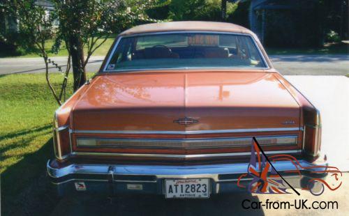 1977 Lincoln Continental