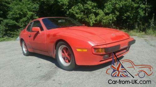 1985 Porsche 944