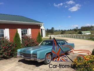 1970 Lincoln Continental