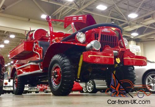 1951 Dodge Power Wagon Open cab