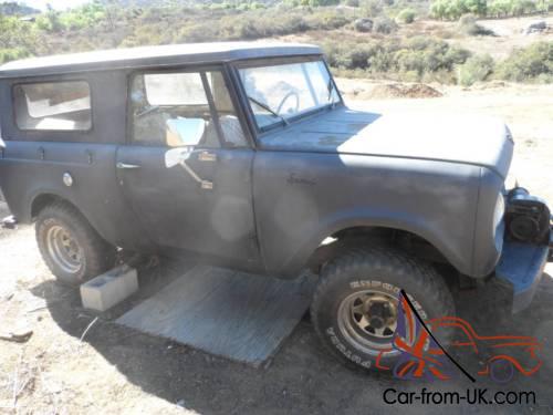 1969 International Harvester Scout