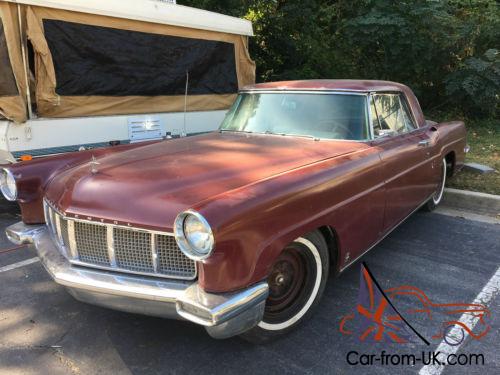 1956 Lincoln Mark Series