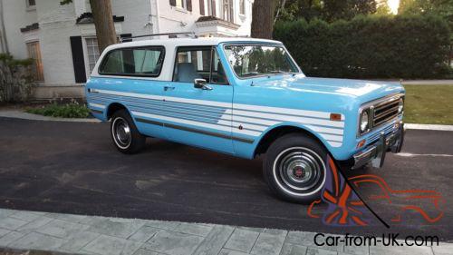 1979 International Harvester Scout Traveler
