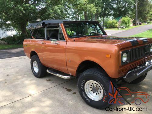 1973 International Harvester Scout II