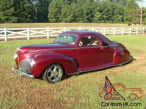 1941 Lincoln MKZ/Zephyr