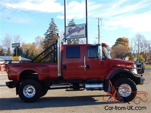 2007 International Harvester Other Cxt 4wd Crew Cab