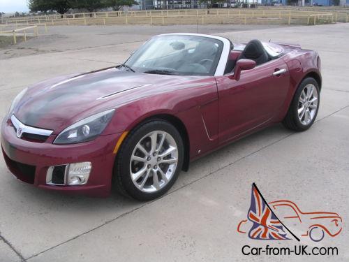 2009 Saturn Sky Red Line Roadster Turbo Leather