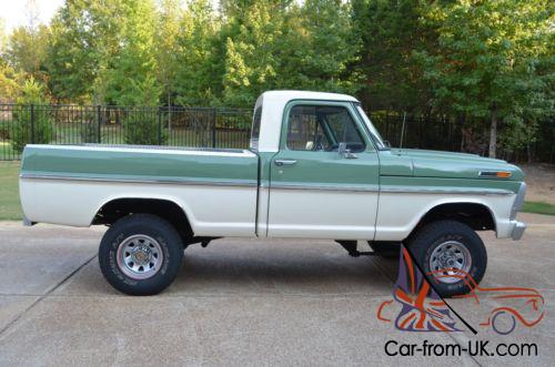 1968 Ford F 100