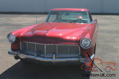 1956 Lincoln Continental