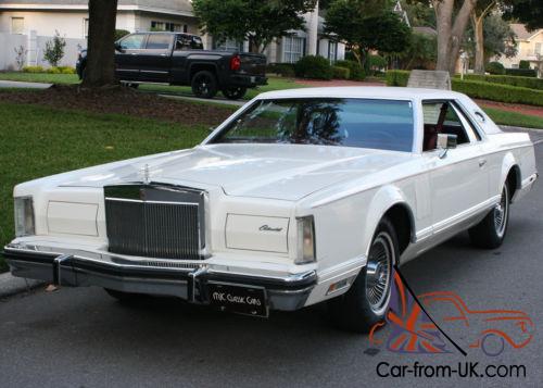 1978 Lincoln Mark Series MARK V - SURVIVOR - 42K MILES