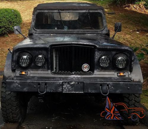 1967 Jeep Five-Quarter M715 Troop Carrier