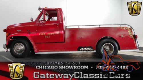 1980 Chevrolet Other Pickups Fire Truck
