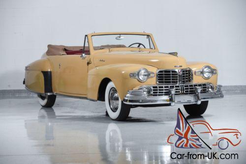 1948 Lincoln Continental