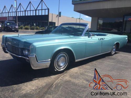 1967 Lincoln Continental