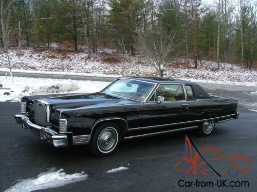 1977 Lincoln Town Coupe