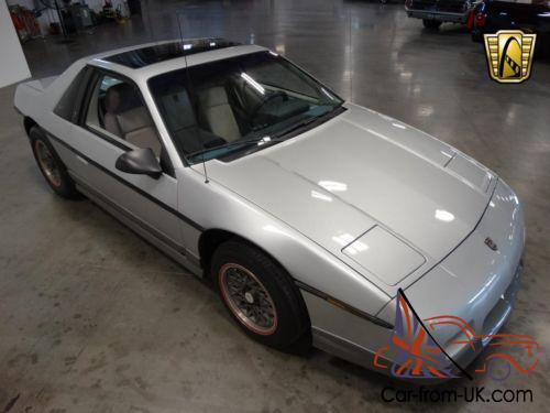 1985 Pontiac Fiero Gt