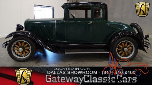1931 Studebaker 54 Coupe --