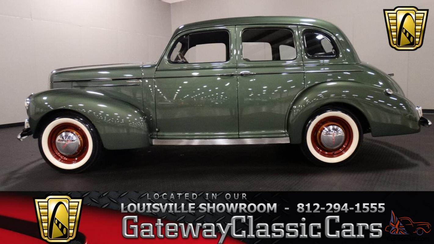 1940 Studebaker Champion 2G