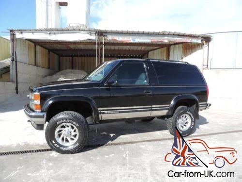 1998 Chevrolet Tahoe 4x4 Lifted Loaded