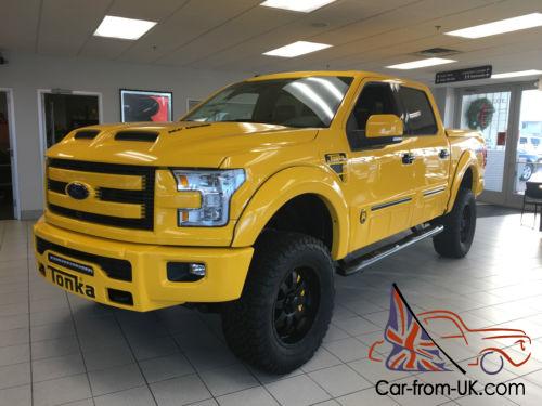 ford f 150 tonka truck for sale