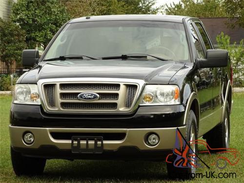 2006 Ford F 150 King Ranch