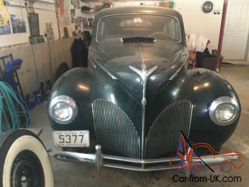 1940 Lincoln MKZ/Zephyr