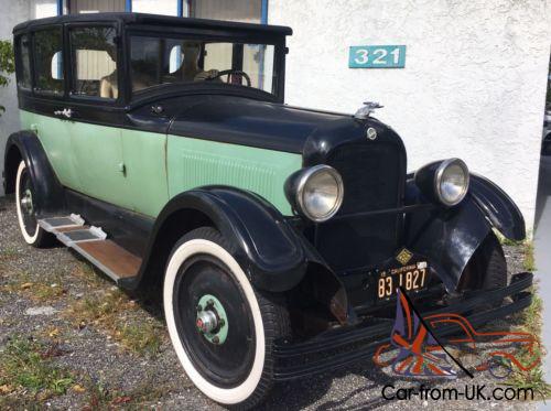 1927 Studebaker Presidential