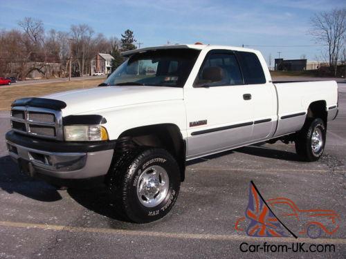 2002 Dodge Ram 2500 Larime Slt Quad Longbed Cummins 2nd Gen