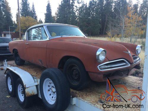 1953 Studebaker Starliner