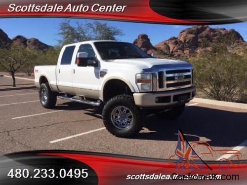 2008 Ford F 250 Super Duty Lariat Crew Cab King Ranch Lifted