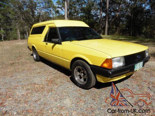 FORD FALCON 1981 XD PANEL VAN for sale