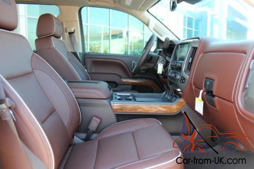2016 Chevrolet Silverado 2500 3lz Crew Cab High Country 2wd Diesel
