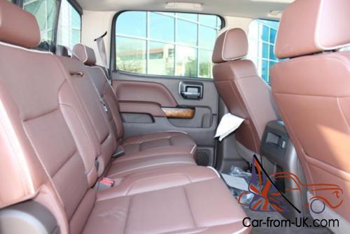 2016 Chevrolet Silverado 2500 3lz Crew Cab High Country 2wd Diesel