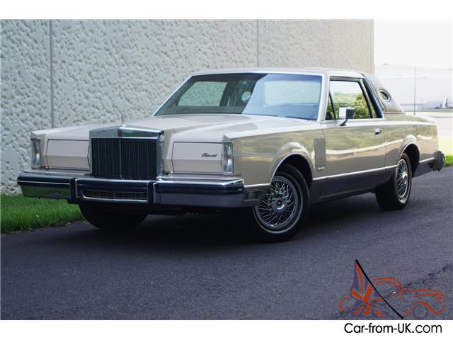 1981 Lincoln Mark VI --