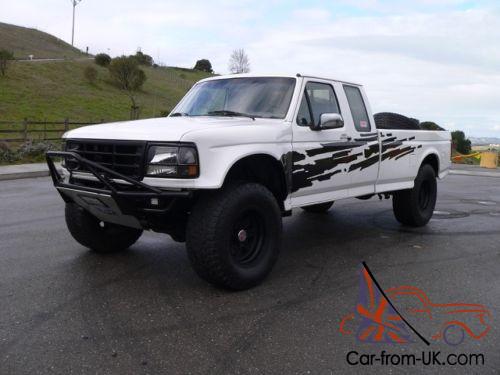 1997 Ford F 250 Extra Cab