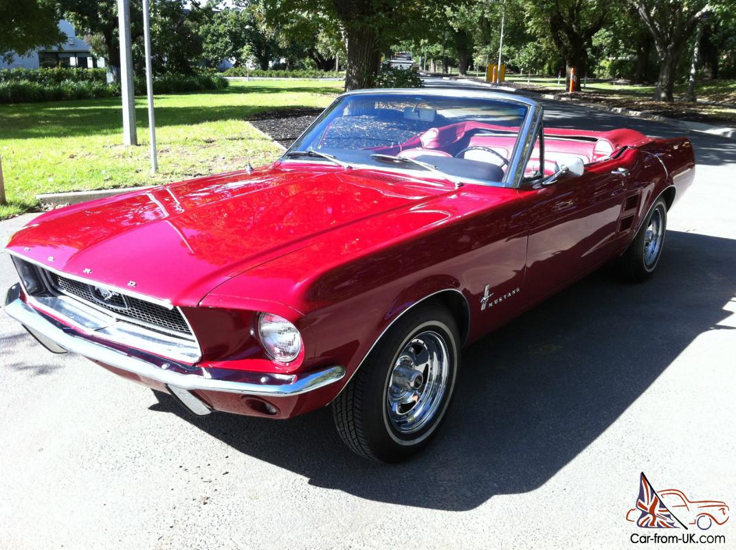 1967 Ford mustang 289 mpg #9