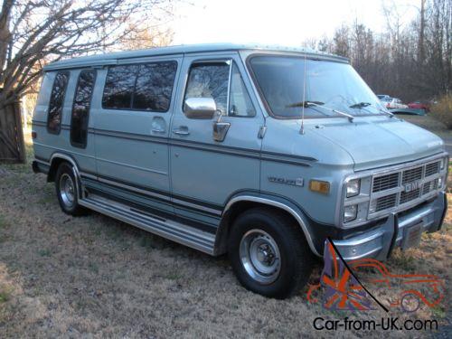 Gmc vandura 1983