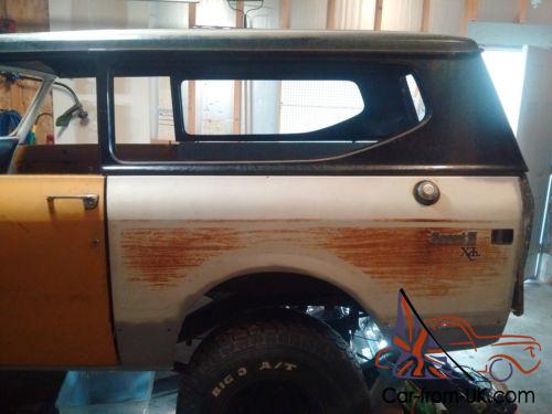 1975 International Harvester Scout