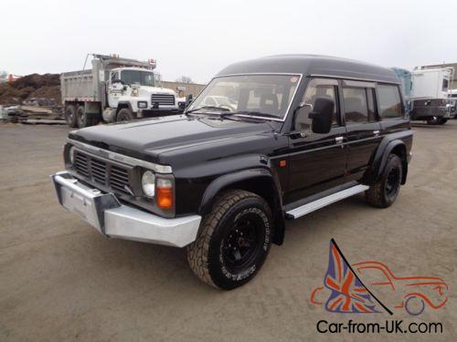 1980 Nissan SAFARI 4X4 DIESEL SAFARI 4X4 DIESEL