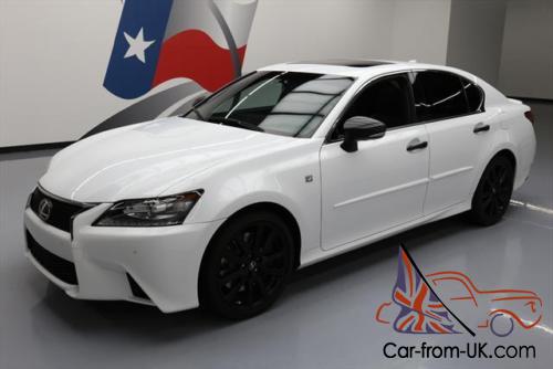 2015 Lexus Gs Crafted Line F Sport Sunroof Nav For Sale