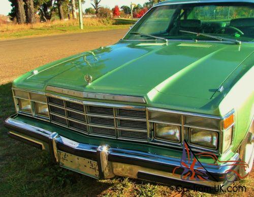 1978 Chrysler Le Baron 3 7 Litre Luxury Coupe Only 42 155 Klms 15 Yrs Stored
