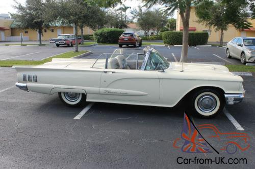60 thunderbird convertible 60 thunderbird convertible