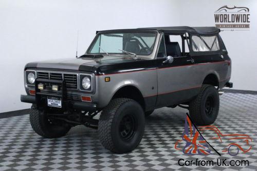1976 International Harvester Scout 2 OWNER. 64K. V8. RESTORED!