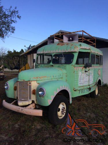 1941 Other Makes Short School Bus / Big Block 454 Chevrolet Engine
